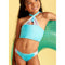 Emerald Sky Blue Amelia Bikini - Denny's