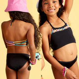 Lola Bikini Black Multi - Denny's
