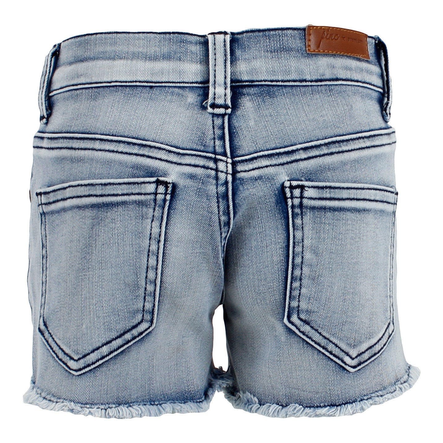Five Pocket Distressed Shorts - Denny's