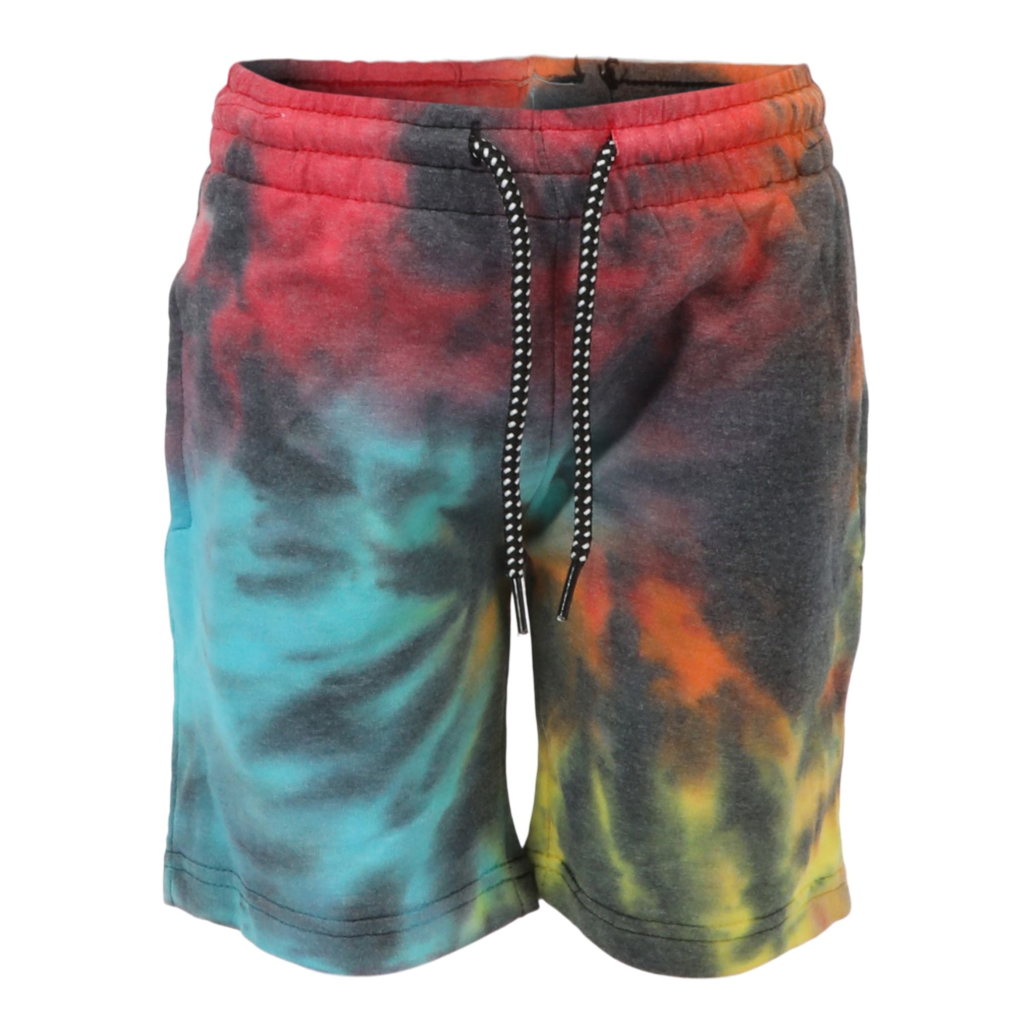 2 Pack Tie Dye Shorts - Denny's