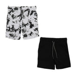 Tie Dye Solid 2 Pack Short - Denny's