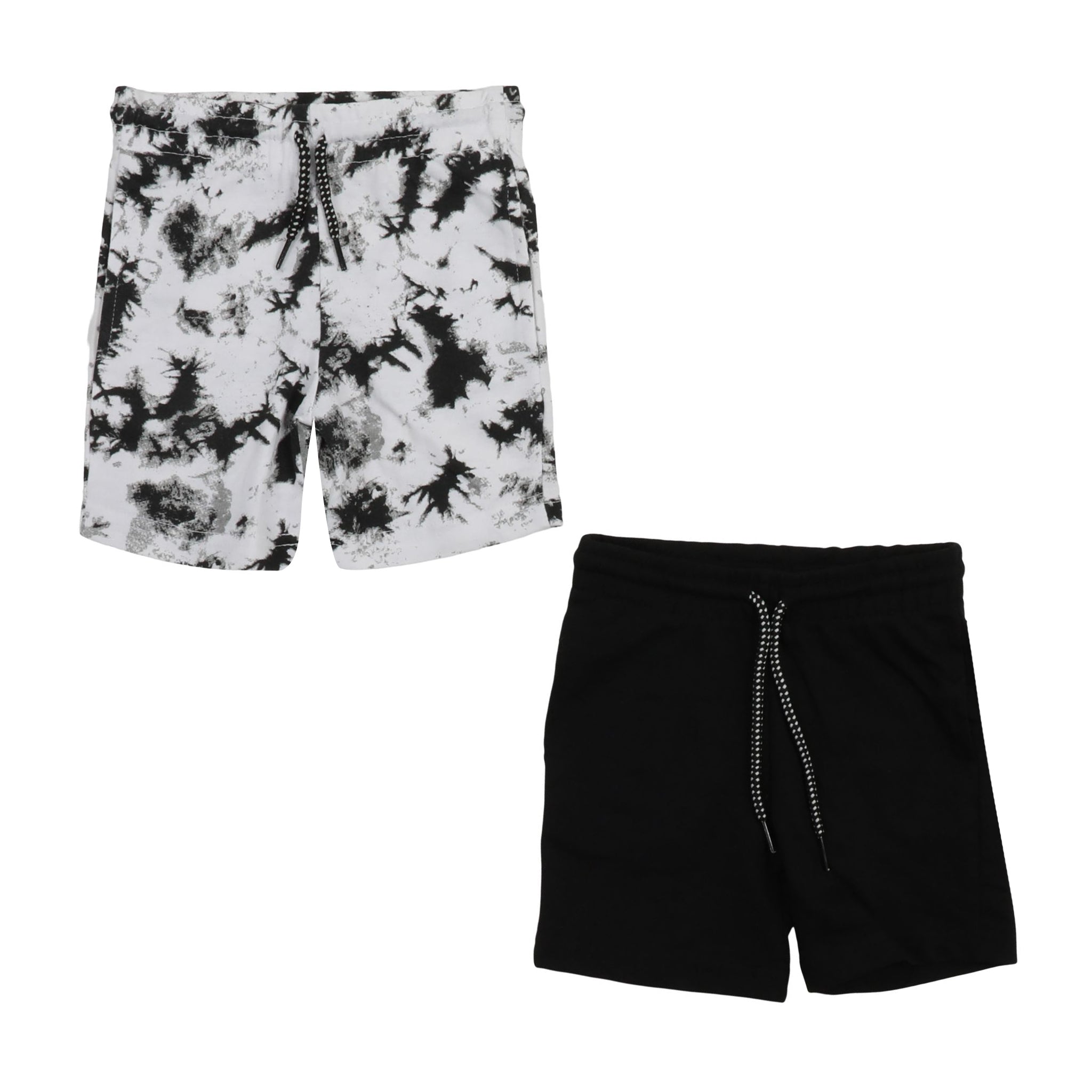 Tie Dye Solid 2 Pack Short - Denny's