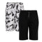 Tie Dye & Solid 2 Pack Shorts - Denny's