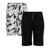 Tie Dye & Solid 2 Pack Shorts - Denny's