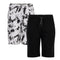 Tie Dye & Solid 2 Pack Shorts - Denny's