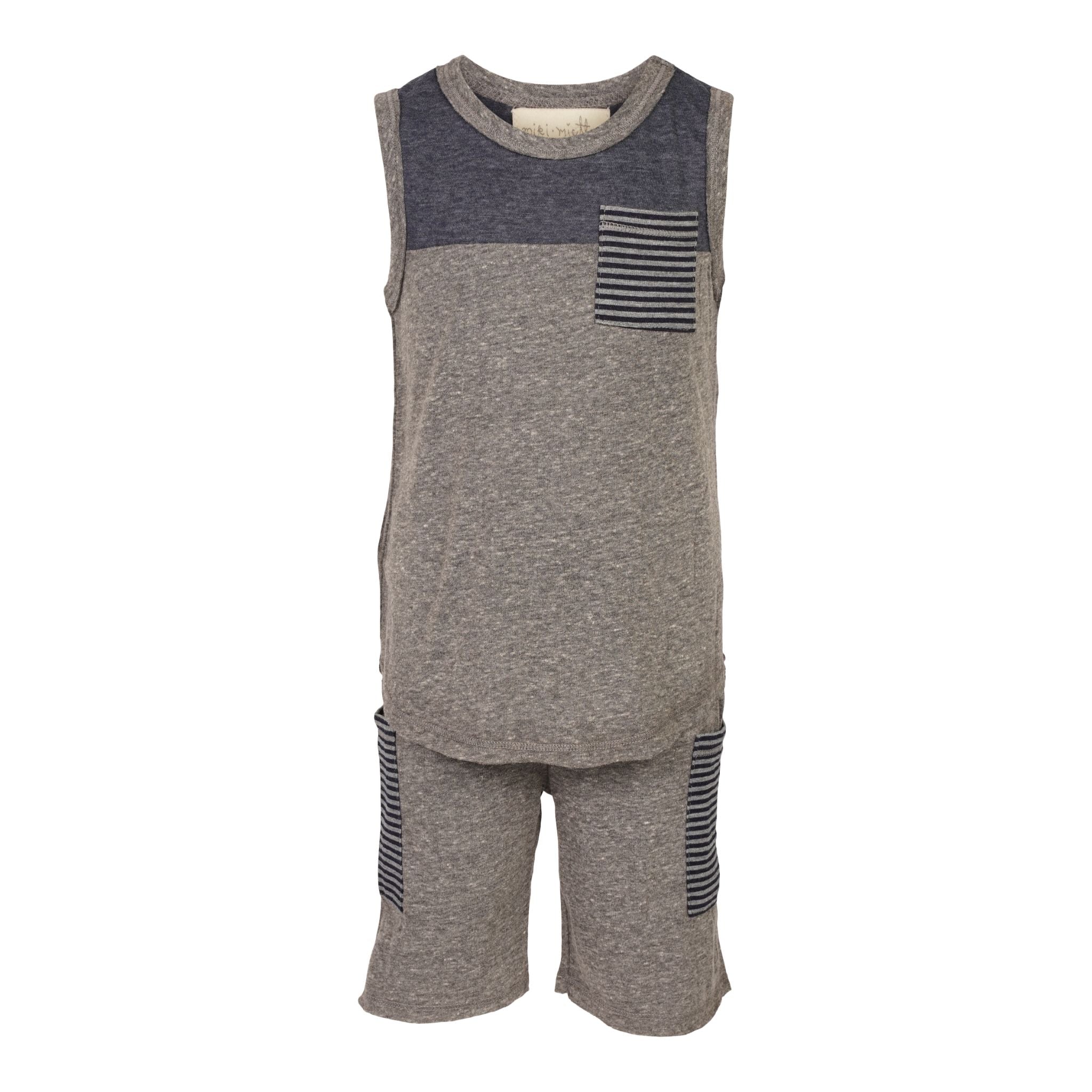 Muscle Tank and Short Set - Denny's