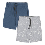Splatter Solid 2 Pack Shorts - Denny's