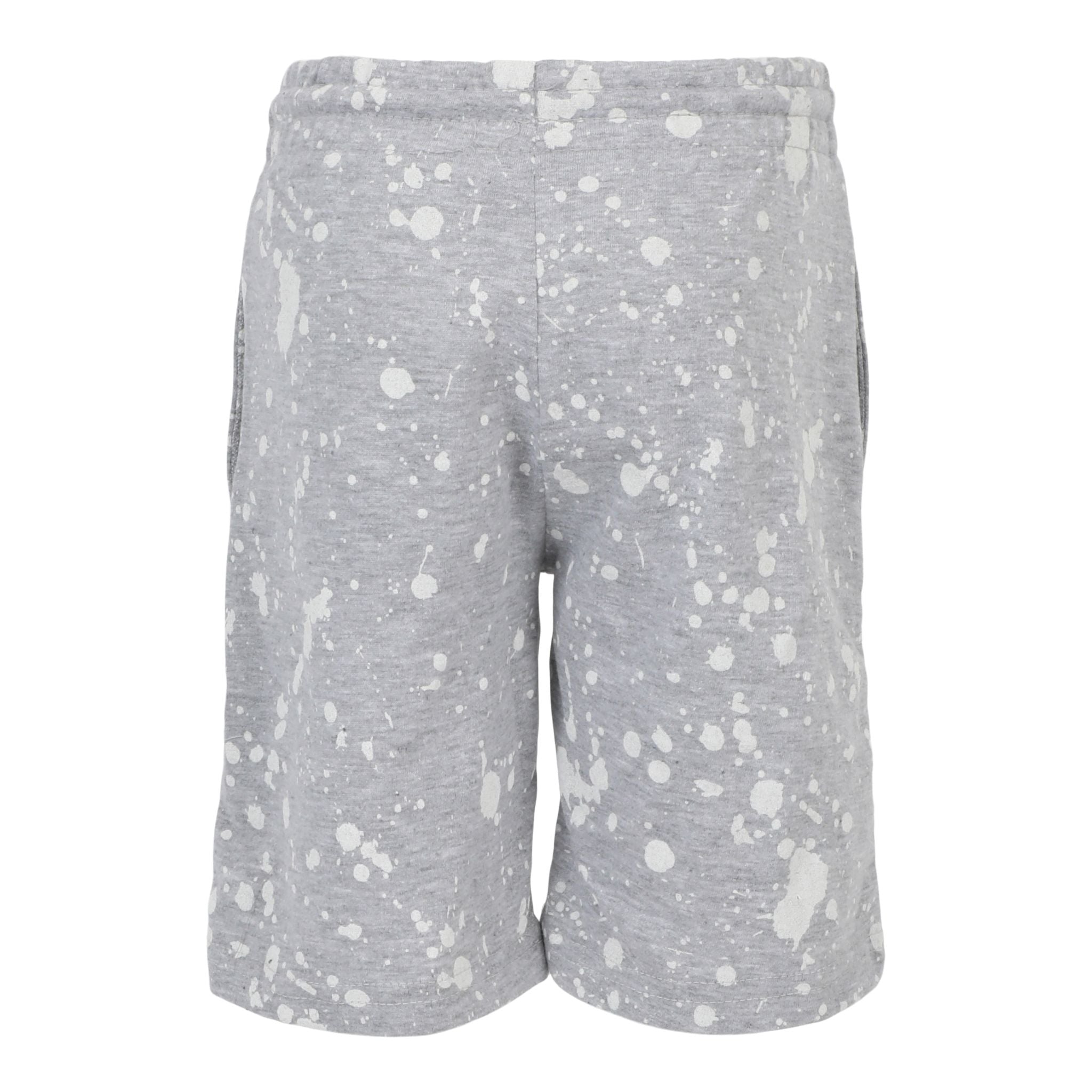 Splatter Solid 2 Pack Shorts - Denny's