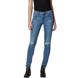 Dance Off Distressed Skinny Jean - Denny's