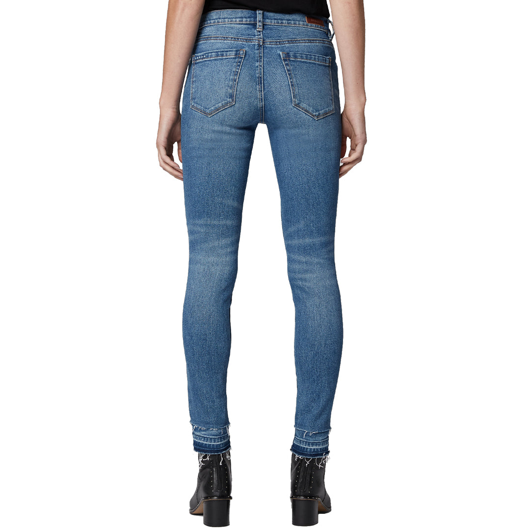 Dance Off Distressed Skinny Jean - Denny's