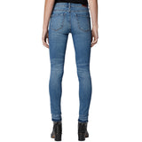 Dance Off Distressed Skinny Jean - Denny's