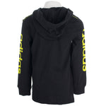 Branded Linear Long Sleeve Hoody - Denny's
