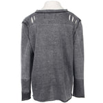 Long Sleeve Cutouts Top with Good Vibes and Primary Stars - Denny's