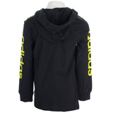 Branded Linear Long Sleeve Hoody - Denny's