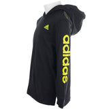 Branded Linear Long Sleeve Hoody - Denny's