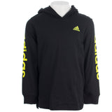 Branded Linear Long Sleeve Hoody - Denny's