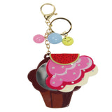 Mirror Cupcake Keychain - Denny's