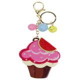 Mirror Cupcake Keychain - Denny's