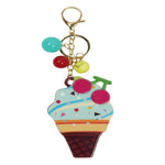 Mirror Ice Cream Keychain - Denny's