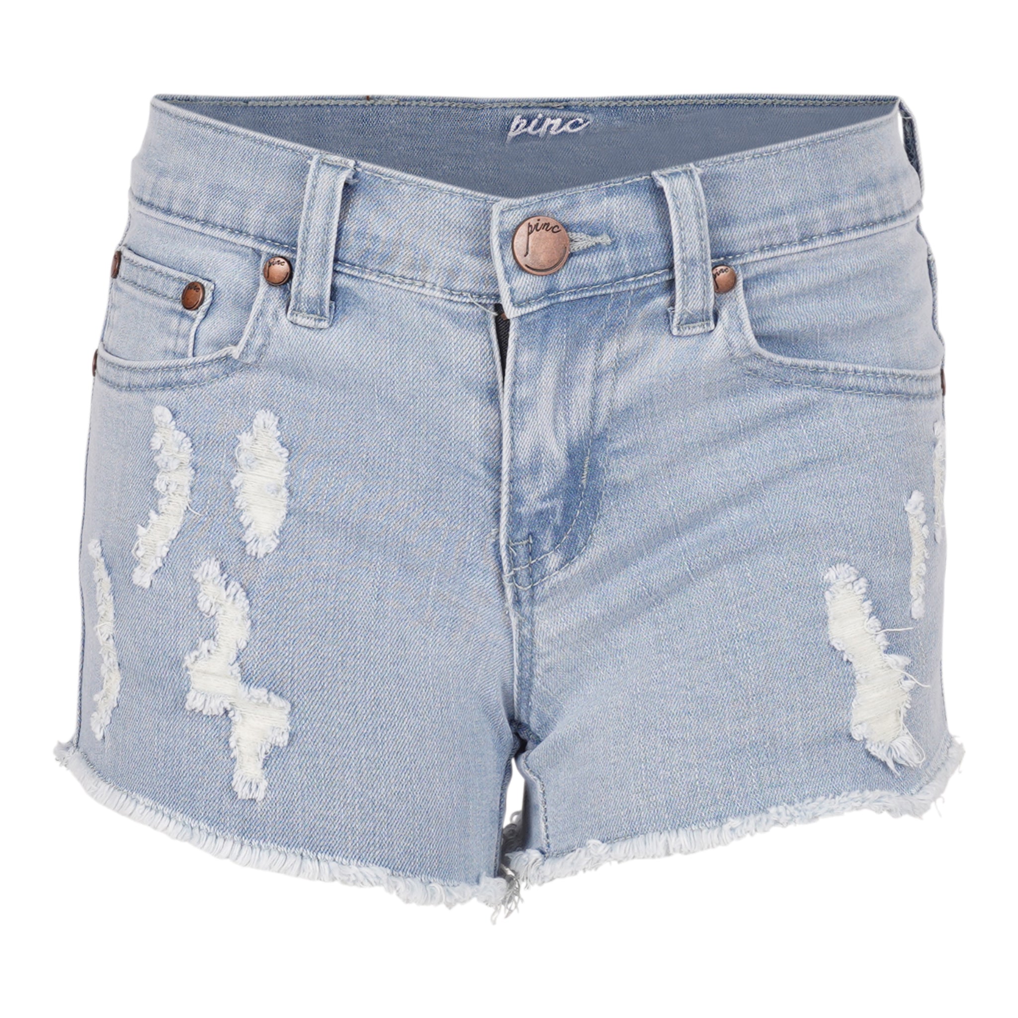 Distressed Short - Denny's