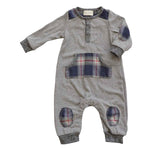 Coverall with Plaid - Denny's