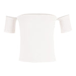 Ribbed Off Shoulder Top - Denny's
