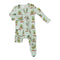 Avo Yoga Zipper Footie - Denny's