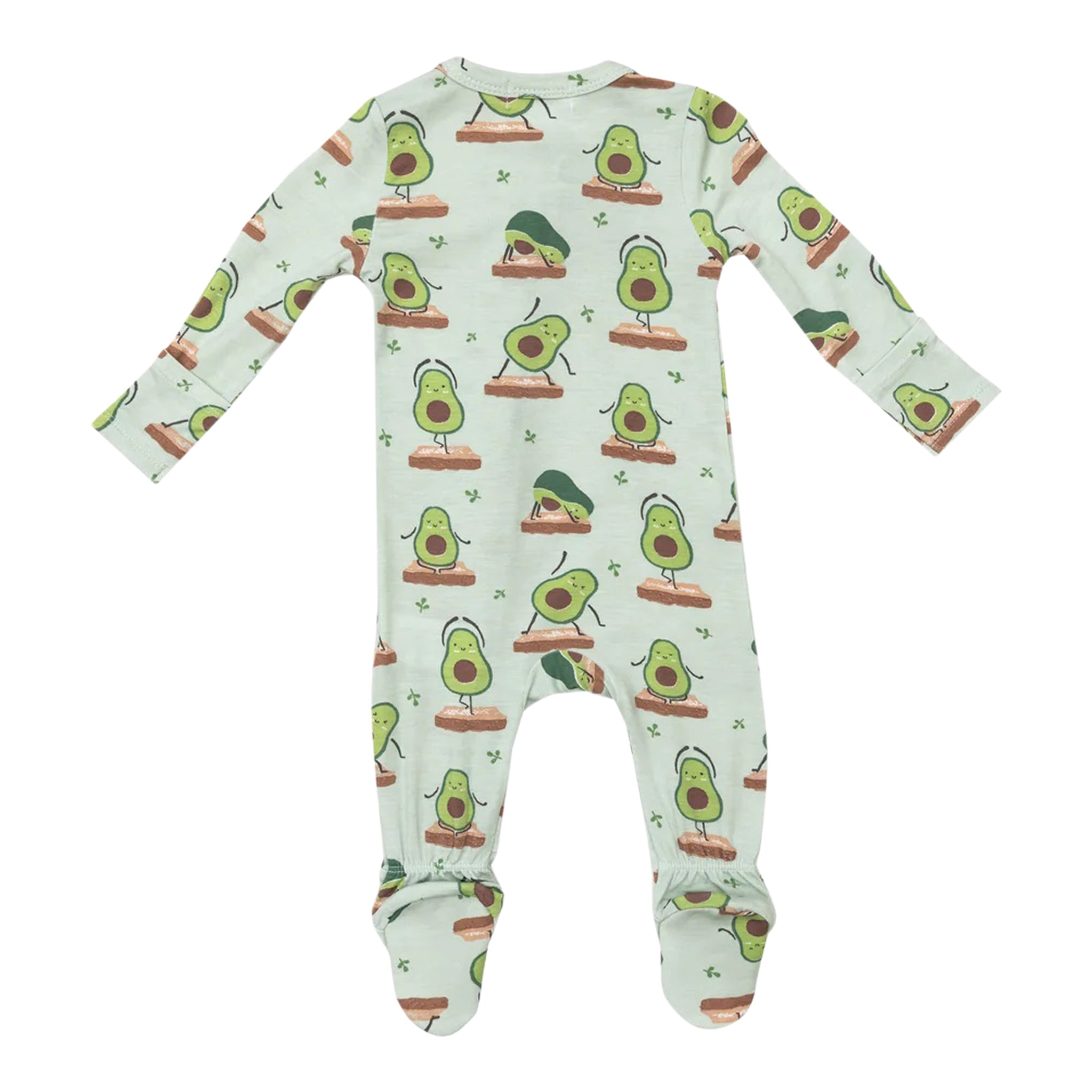 Avo Yoga Zipper Footie - Denny's
