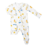 Breakfast Zipper Footie - Denny's