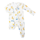 Breakfast Zipper Footie - Denny's