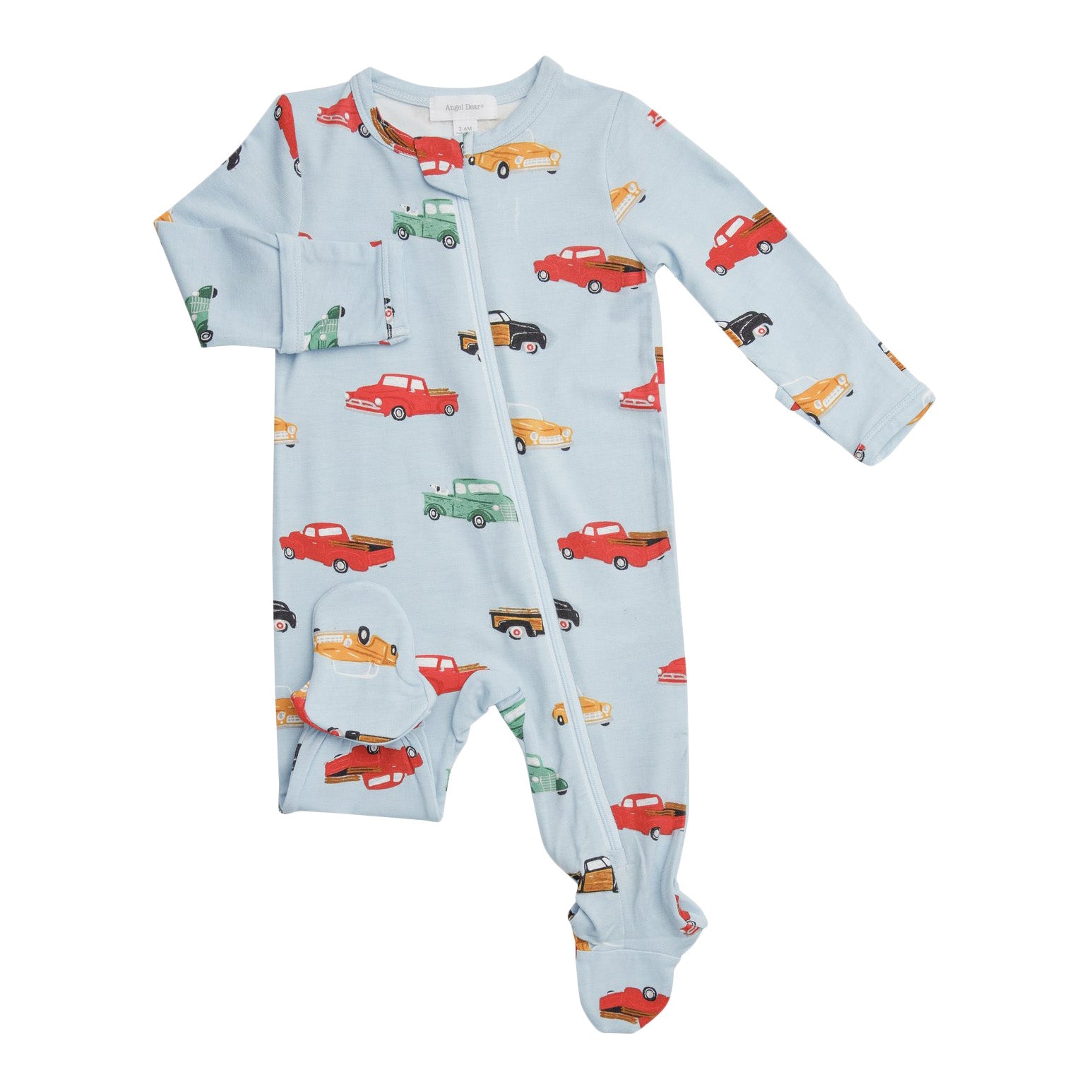 Vintage Trucks Footie - Denny's