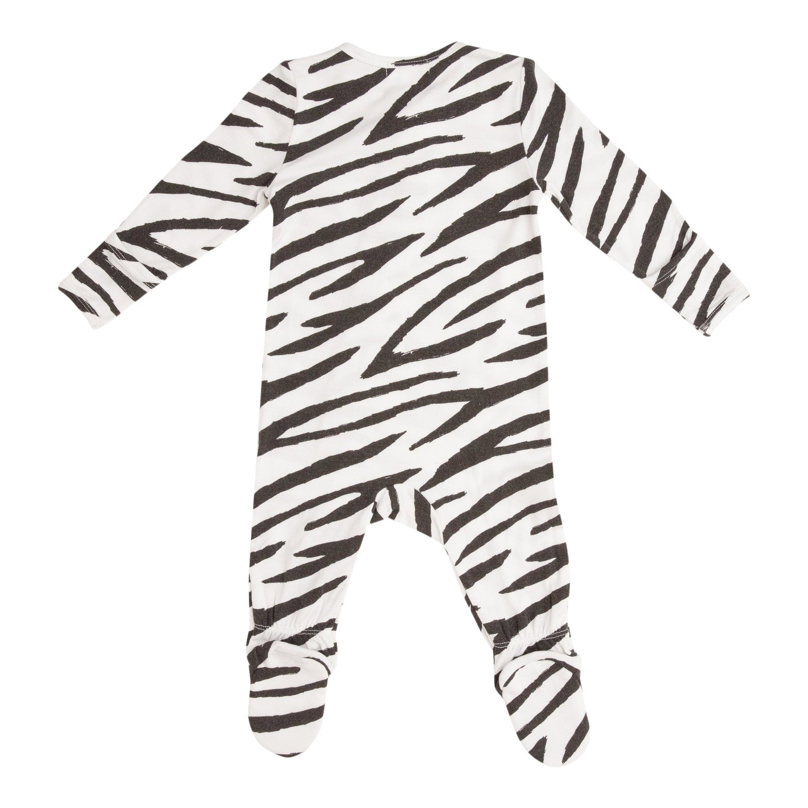 Zebra Footie - Denny's