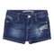Denim Short with Rainbow Star - Denny's