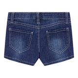Denim Short with Rainbow Star - Denny's