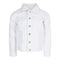 Raw Edge Hem Denim Jacket - Denny's