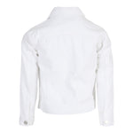 Raw Edge Hem Denim Jacket - Denny's