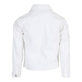 Raw Edge Hem Denim Jacket - Denny's