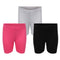 3pk Solid Bike Shorts - Denny's