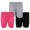 3pk Solid Bike Shorts - Denny's