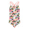 1pc Ruby Halter Bathing Suit - Denny's