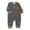 Bailey Plaid Patches Coverall - Denny's