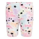 3pk Bike Shorts with Stars - Denny's