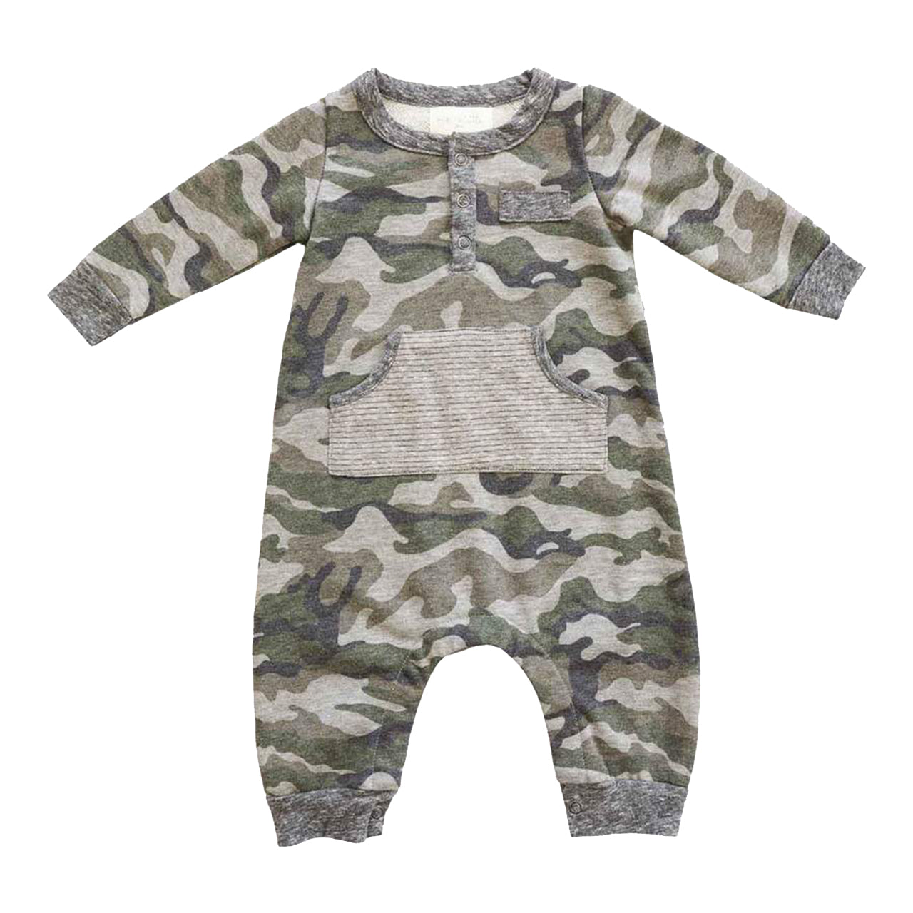 Camo Coverall - Denny's
