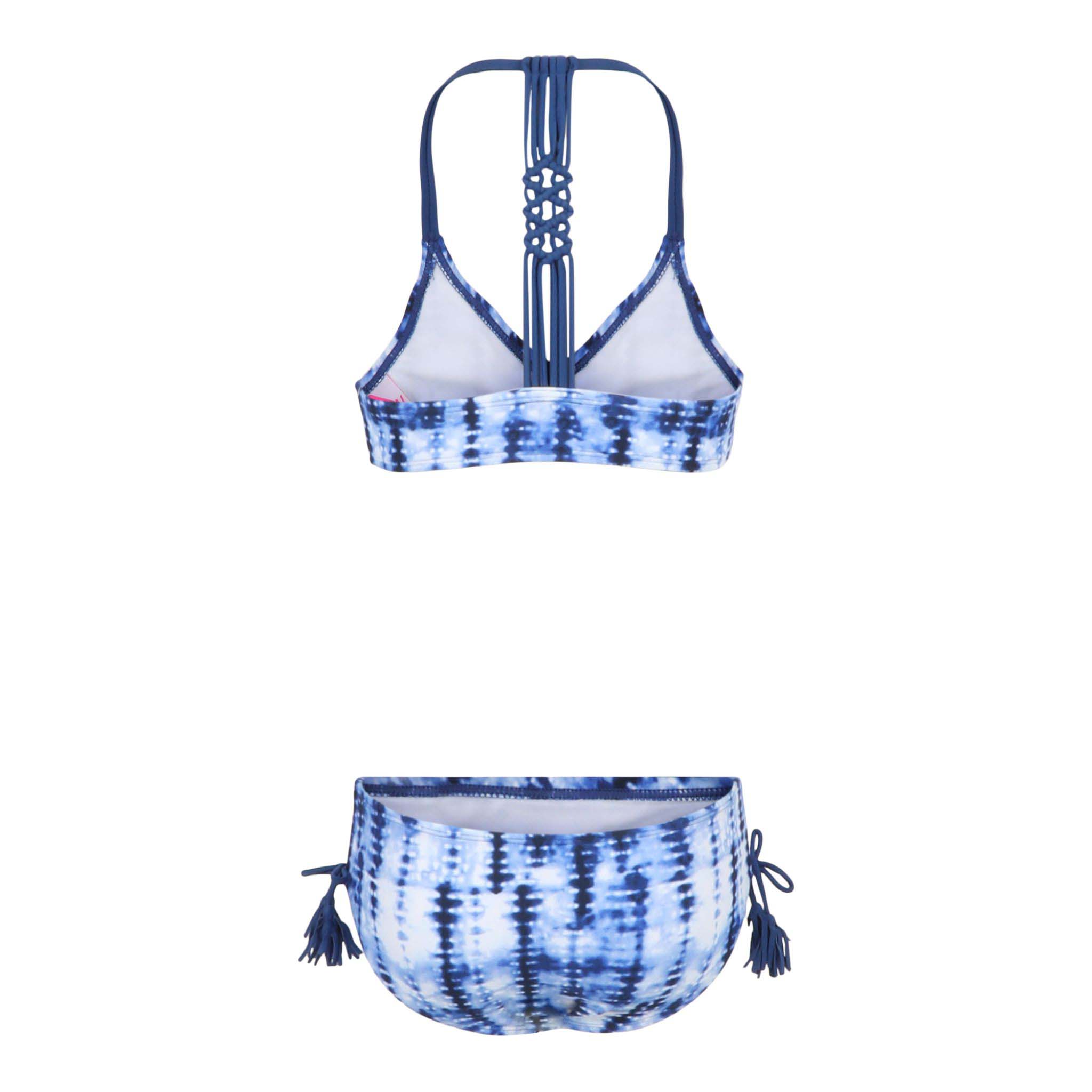 2pc Willow V-neck Tie Dye Bikini - Denny's