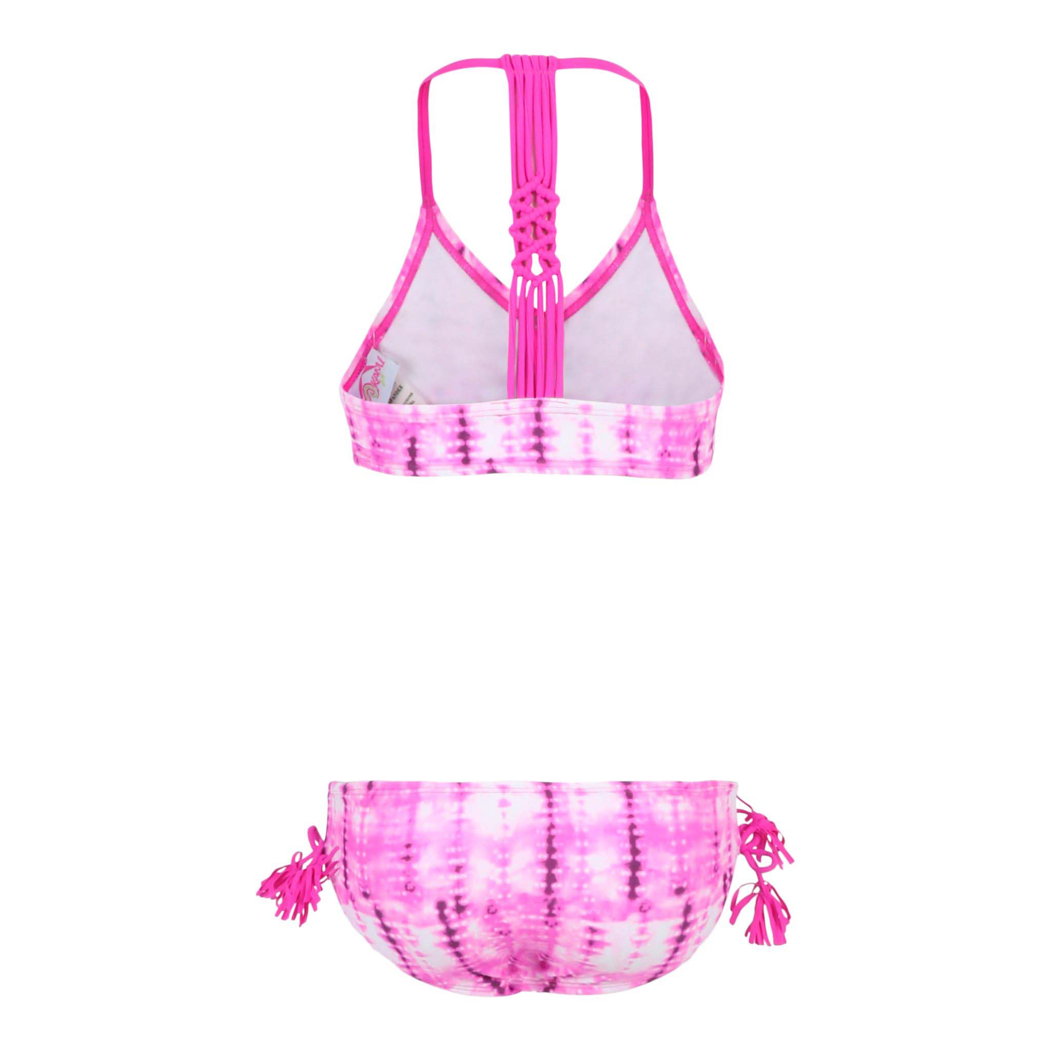 2pc Willow V-neck Tie Dye Bikini - Denny's