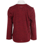 Adidas Logo Heather Long Sleeve Tee - Denny's