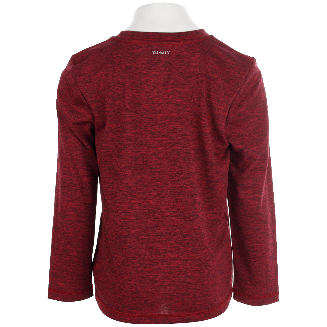 Adidas Logo Long Sleeve Tee - Denny's