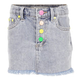 Skirt with Rainbow Button - Denny's
