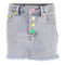 Skirt with Rainbow Button - Denny's
