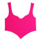 Rib Seamless V Front Hanki Tank - Denny's